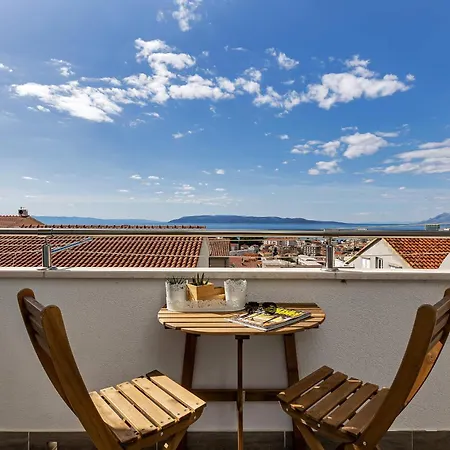 Blue Dream Apartment Makarska Exterior photo