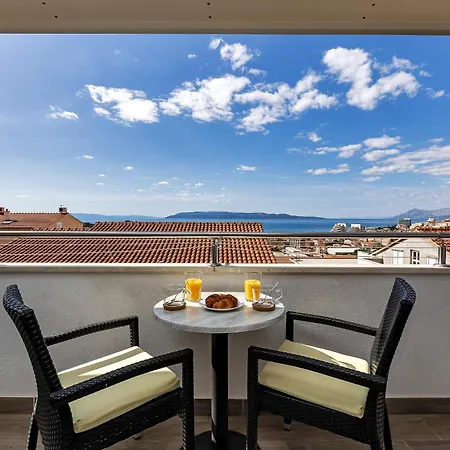Blue Dream Apartment Makarska Exterior photo