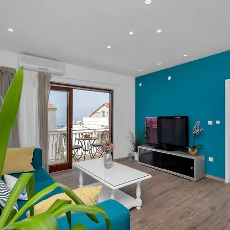 Blue Dream Apartment Makarska Exterior photo
