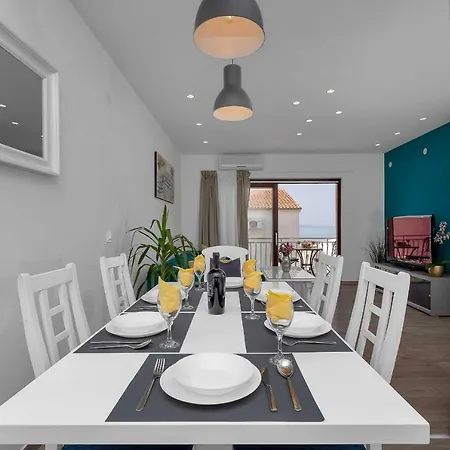 Blue Dream Apartment Makarska Exterior photo