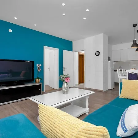 Blue Dream Apartment Makarska Exterior photo