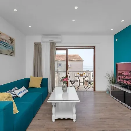 Blue Dream Apartment Makarska Exterior photo