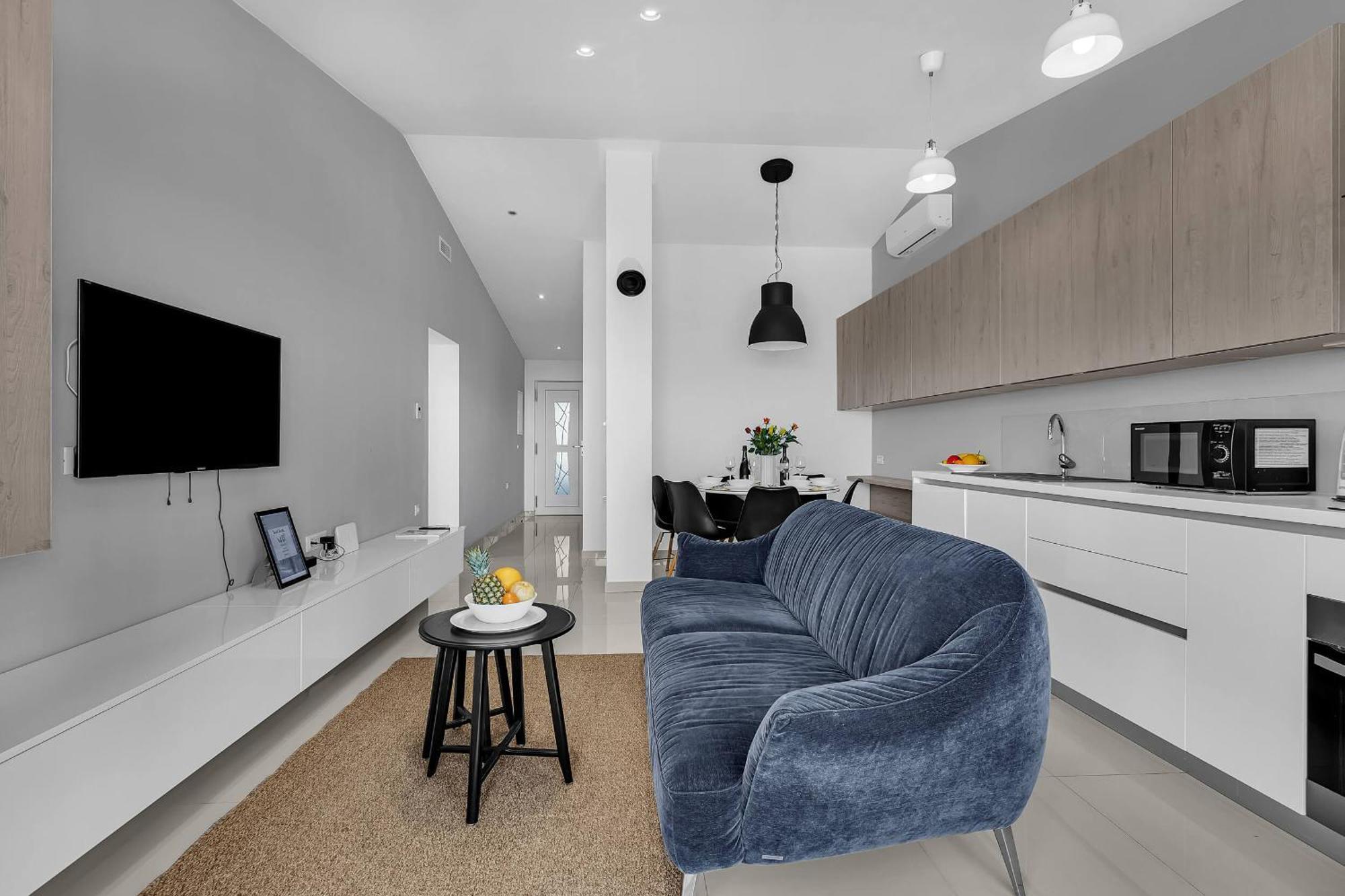 Apartment Blue Dream